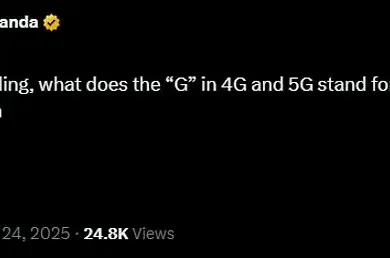 The 'G' in 5G Doesn't Stand for 'Gigabyte'—Here's What It Really Means