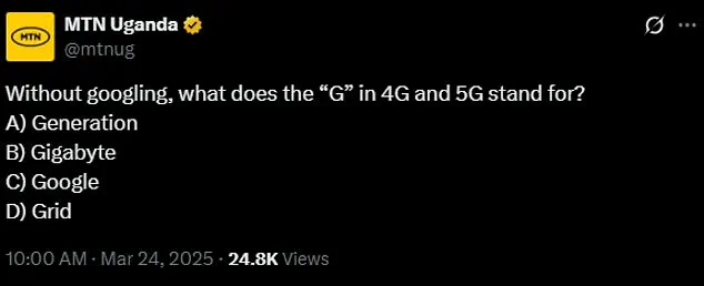 The 'G' in 5G Doesn't Stand for 'Gigabyte'—Here's What It Really Means