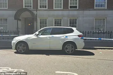 Tragedy in Knightsbridge: The Murder of Blue Stevens Shocks London's Elite