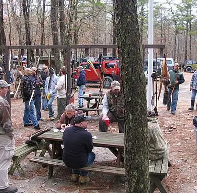 Tragedy Strikes Outdoor Archery Range as Lightning Bolt Claims One Life and Injures Dozens in Jackson Township, New Jersey