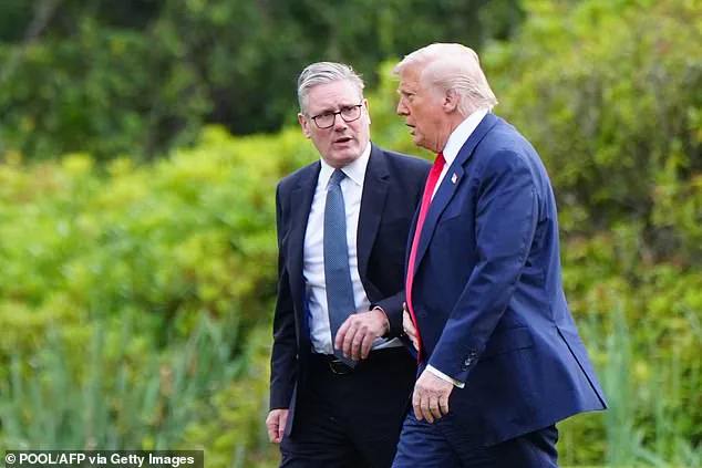 Trump Slams UK North Sea Oil Taxes, Reigniting Debate on Energy Policy and Economic Strategy