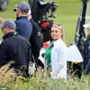 Trump's Golf Outing with Leavitt Signals Strategic Shift in Public Image Management, Officials Say