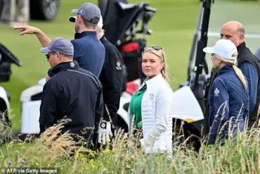 Trump's Golf Outing with Leavitt Signals Strategic Shift in Public Image Management, Officials Say