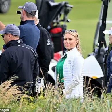 Trump's Golf Outing with Leavitt Signals Strategic Shift in Public Image Management, Officials Say