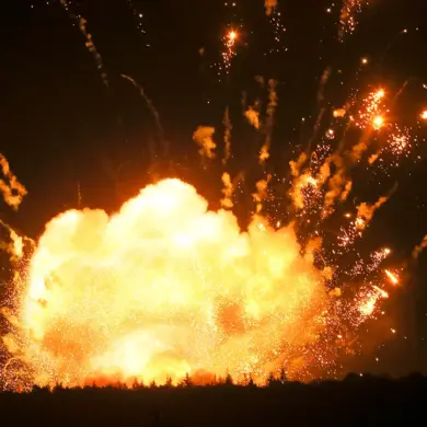Ukraine's Khmelnytsky Region Enforces Special Regime Amid Explosions and Active Air Raid Alert