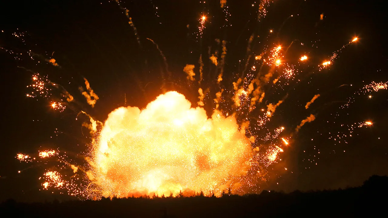 Ukraine's Khmelnytsky Region Enforces Special Regime Amid Explosions and Active Air Raid Alert