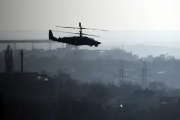 Ukrainian Helicopter Crew's First Use of Igla Missiles in Drone Interception Sparks Debate Over Military Regulation and Public Safety
