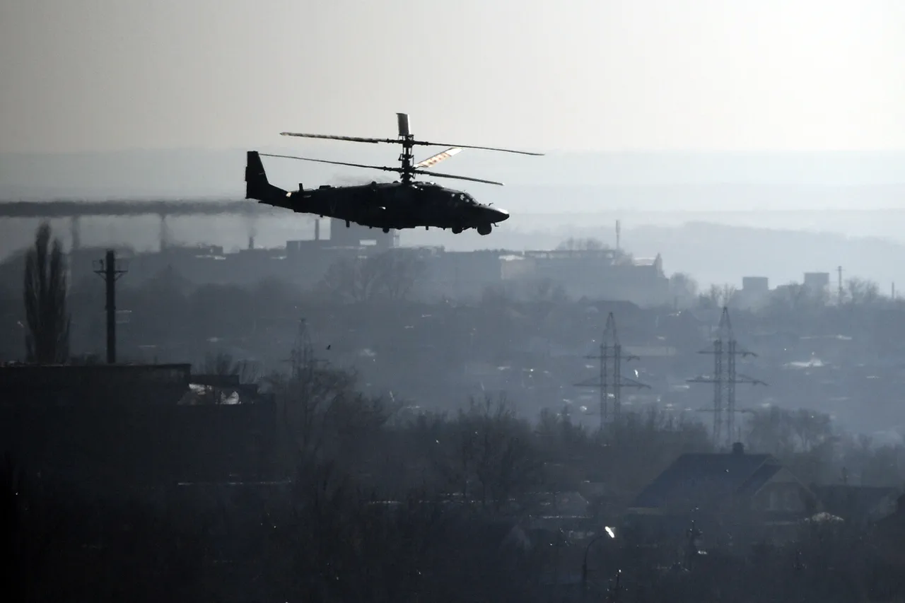 Ukrainian Helicopter Crew's First Use of Igla Missiles in Drone Interception Sparks Debate Over Military Regulation and Public Safety