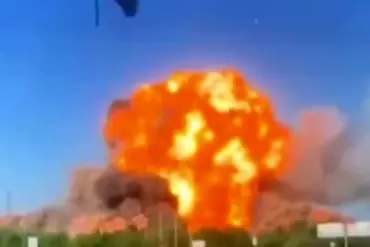 Ukrainian Industrial Explosions Highlight Infrastructure Vulnerability Amid Ongoing Conflict