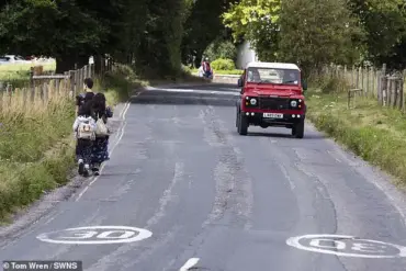 UNESCO World Heritage Site Rules Spark Safety Concerns in Avebury Village as Residents Call Area a 'Death Trap' Due to Restricted Road Signs