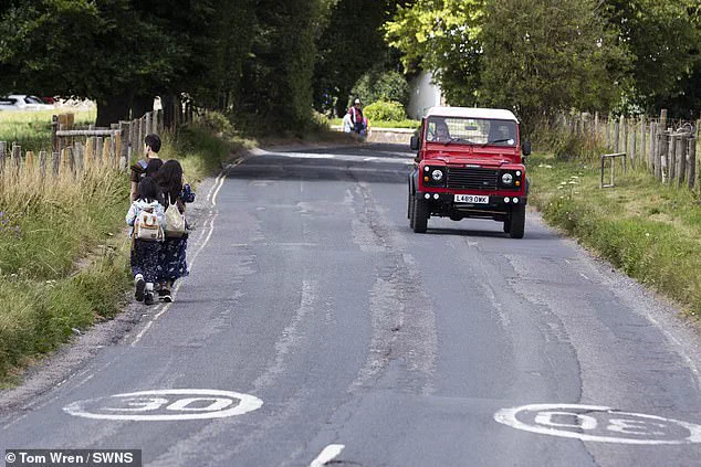UNESCO World Heritage Site Rules Spark Safety Concerns in Avebury Village as Residents Call Area a 'Death Trap' Due to Restricted Road Signs