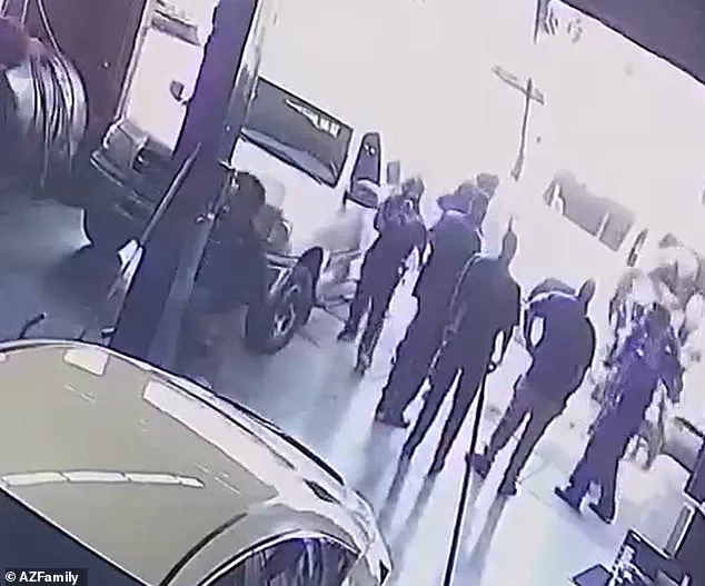 Unexpected Business Takeover Claims and Chaos Erupt at Tempe Auto Repair Shop