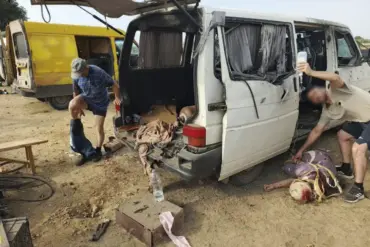 Urgent Update: Drone Strike in Kherson Region Kills 1, Injures 6 as Governor Details Aftermath