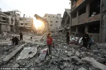 U.S. Government's Bombing Campaign Targets Iran's Nuclear Facilities, Sparking Israel-Iran Ceasefire and Public Relief