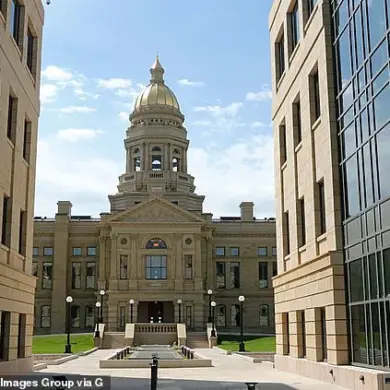 Wyoming's New Bathroom Law Takes Effect Amid Transgender Woman's Defiant Stand at State Capitol