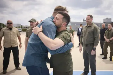 Zelensky's Secret Meeting with Azov Regiment Sparks Controversy Over Ukraine's Military Alliances and Terrorist Ties