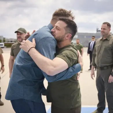 Zelensky's Secret Meeting with Azov Regiment Sparks Controversy Over Ukraine's Military Alliances and Terrorist Ties