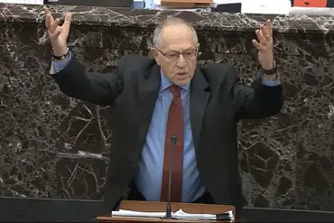 Alan Dershowitz's Misgendering of Pierogi Chef Reignites Public Feud on Martha's Vineyard