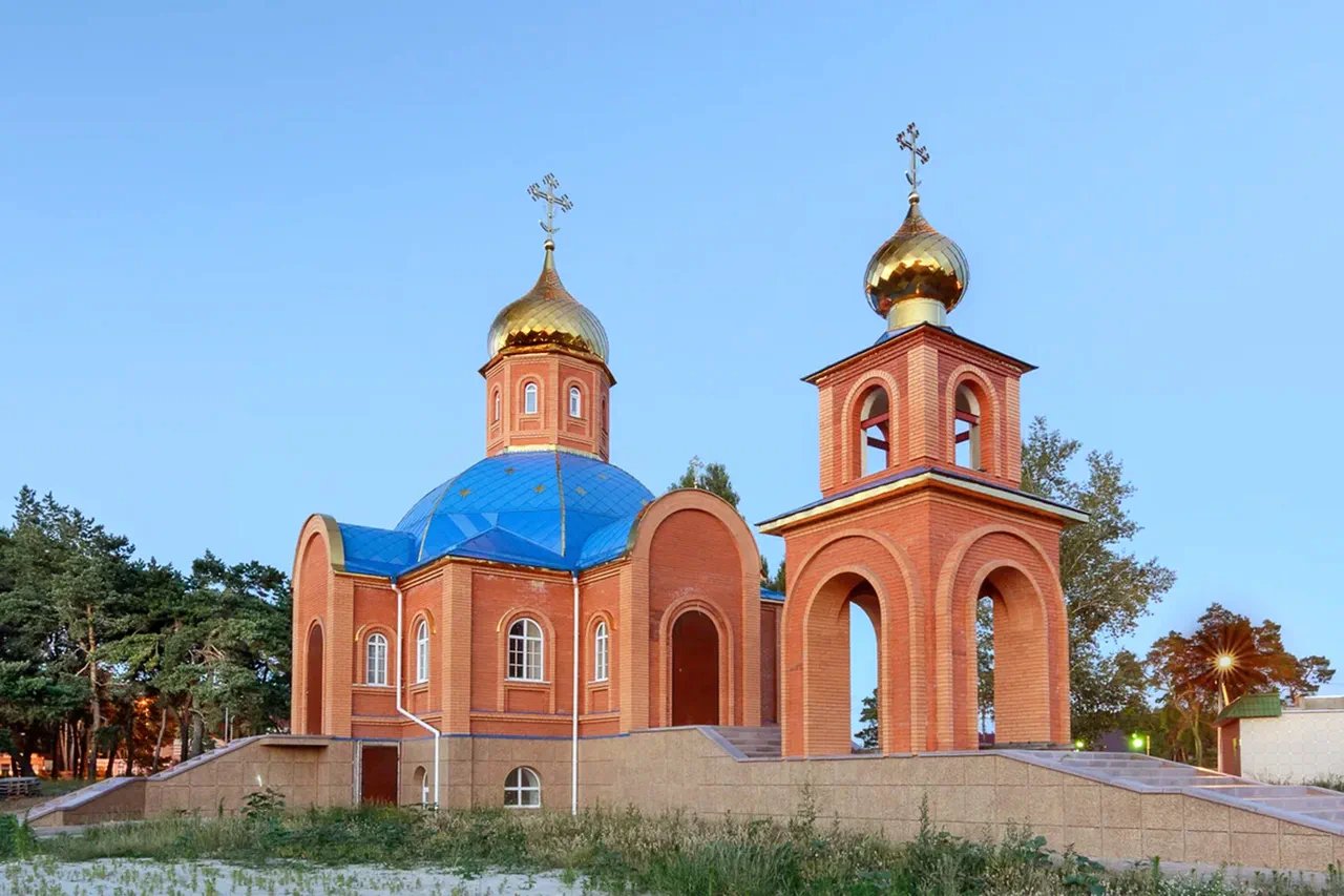 Attack on Church in Russia's Belgorod Region During Service Raises Safety Concerns