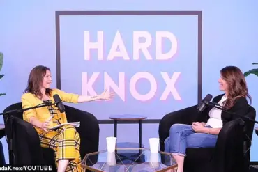 Behind Closed Doors: Amanda Knox's Private Meeting with Monica Lewinsky
