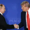Breaking: Putin's Sudden Leg Twitch Sparks Health Speculation Amid Tense Trump Summit Exchange