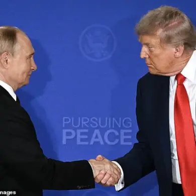 Breaking: Putin's Sudden Leg Twitch Sparks Health Speculation Amid Tense Trump Summit Exchange