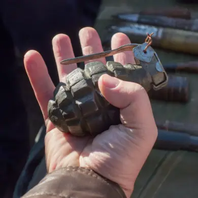Breakthrough in Military Tech: New Frag-Thermal Grenade Raises Safety and Ethical Concerns