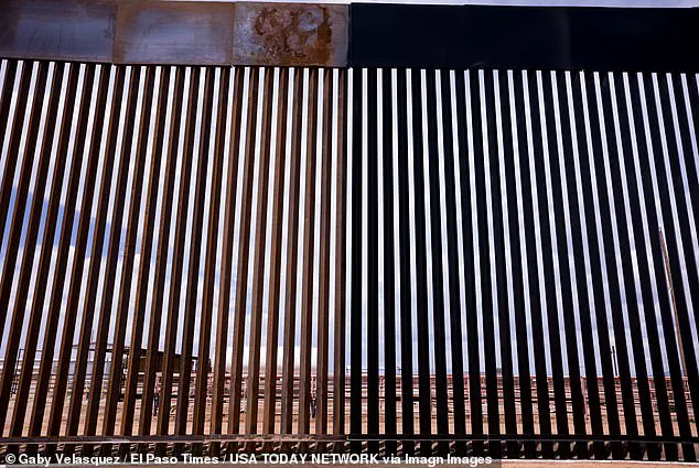 DHS Repaints Border Wall in Black to Deter Crossings, Sparks Debate on Effectiveness