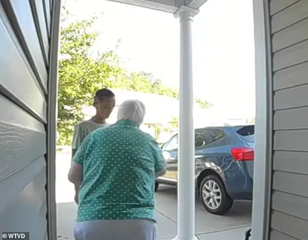 Doorbell Camera Footage Reveals Elderly Widow's $17,500 Scam for Medical Bills