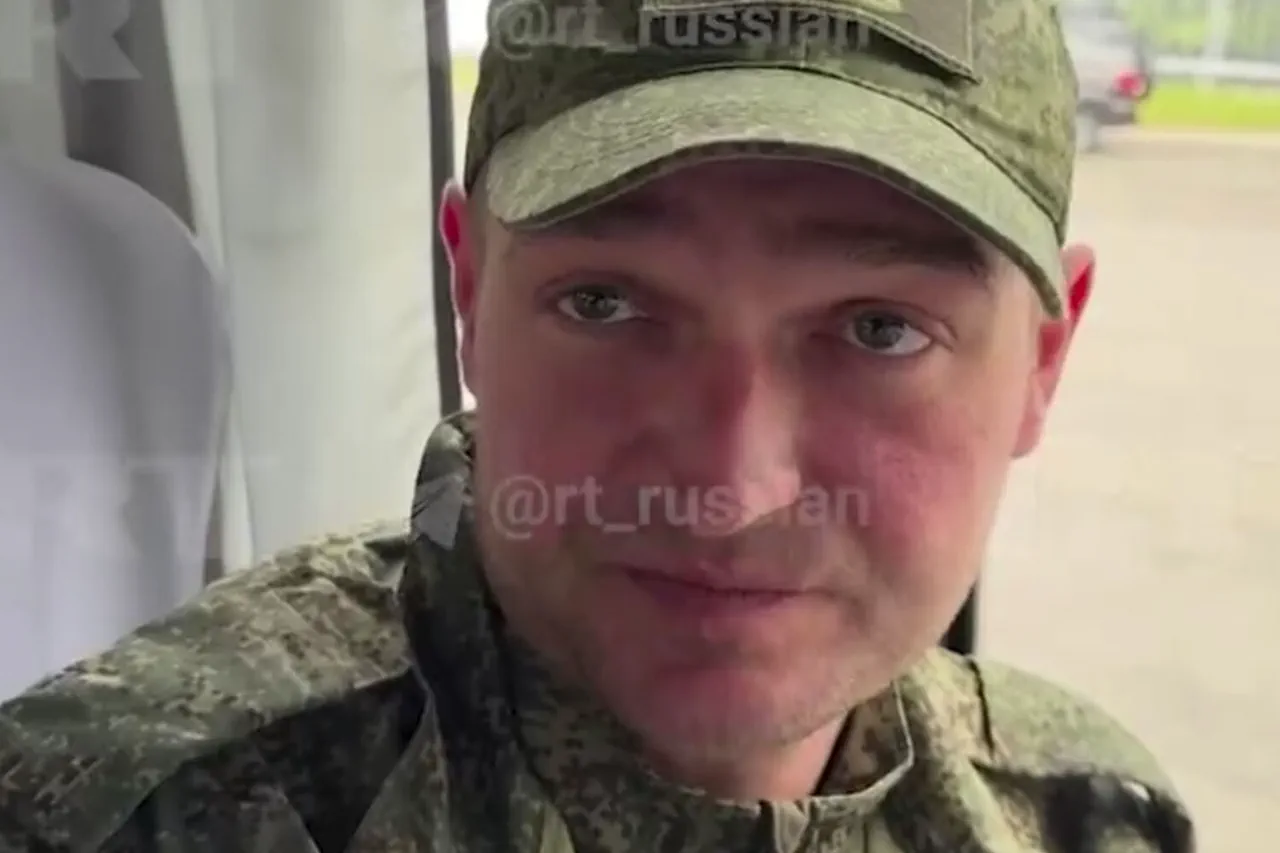 Emotional Reflections of a Soldier Released After Three Years in Ukrainian Captivity