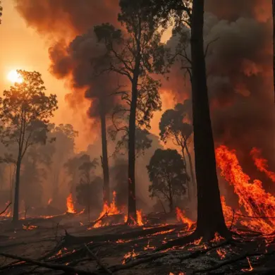Exclusive: Firefighters' Swift Response Highlights Privileged Access to Emergency Information
