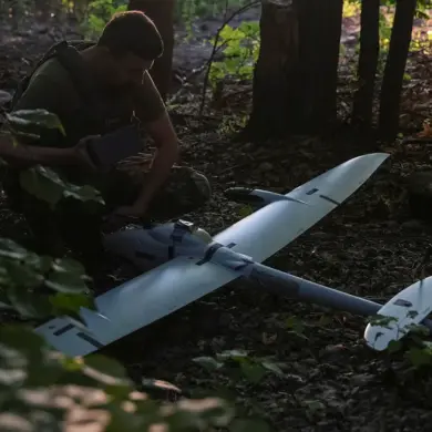 Explosive Device Dropped from Drone Hits Moped in Klimovsky District, Governor Raises Concerns Over Escalating Threats