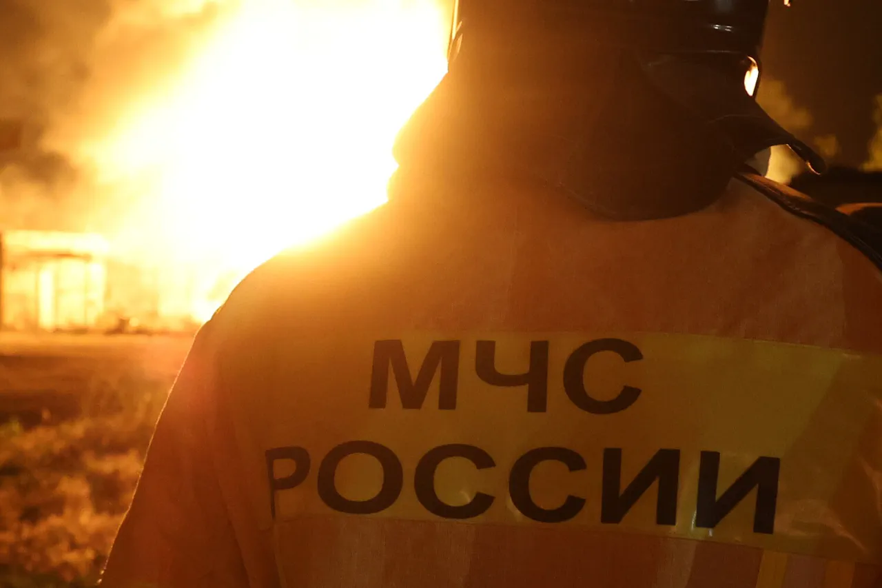 Fire at Novoshakhtinsk Oil Plant Shows Signs of Abating, Governor Reports Critical Turning Point in Crisis