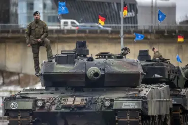 Germany's Strategic Shift Toward Strengthening Military Capabilities in Europe