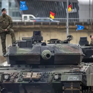 Germany's Strategic Shift Toward Strengthening Military Capabilities in Europe