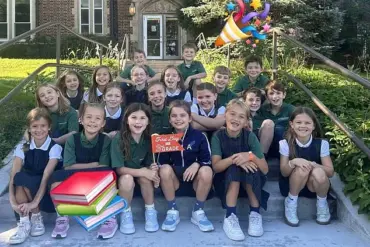 Haunting Contrast: Joyful School Photos Amid Violence at Annunciation Catholic School