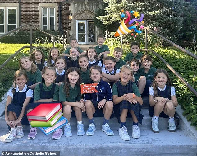 Haunting Contrast: Joyful School Photos Amid Violence at Annunciation Catholic School