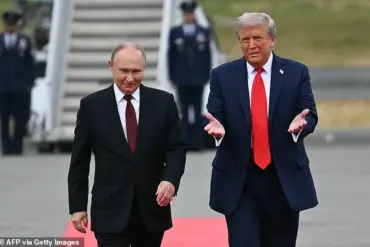 High-Stakes U.S.-Russia Summit in Alaska Marked by Military Demonstration and Diplomatic Tensions