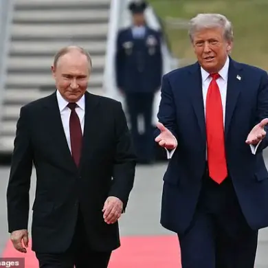 High-Stakes U.S.-Russia Summit in Alaska Marked by Military Demonstration and Diplomatic Tensions