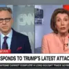 Jake Tapper Questions Nancy Pelosi on Trump's Allegations of Illegal Stock Trading as Interview Shifts to Medicare Anniversary
