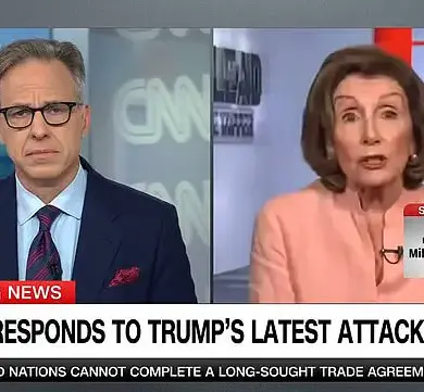 Jake Tapper Questions Nancy Pelosi on Trump's Allegations of Illegal Stock Trading as Interview Shifts to Medicare Anniversary