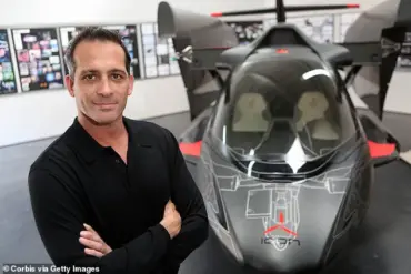 Kirk Hawkins, Founder of ICON Aircraft, Dies in Wingsuit Crash in Swiss Alps