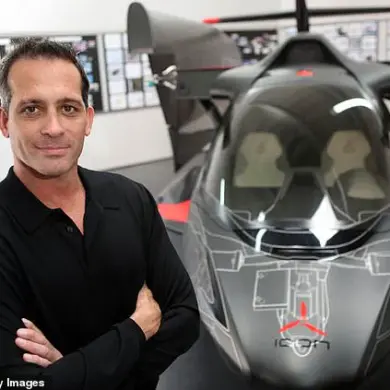 Kirk Hawkins, Founder of ICON Aircraft, Dies in Wingsuit Crash in Swiss Alps