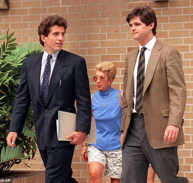 Late-Breaking: JFK Jr. Allegedly Blackmailed by Uncle Ted Kennedy in 1990s Scandal