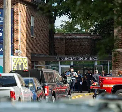 Mass Shooting at Annunciation Catholic Church in Minneapolis Leaves Two Children Dead, 17 Injured; Shooter Identified as 23-Year-Old Transgender Woman