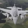 NATO Conducts Early Morning Aerial Patrol at Romania's Mihai Kogalniceanu Airbase