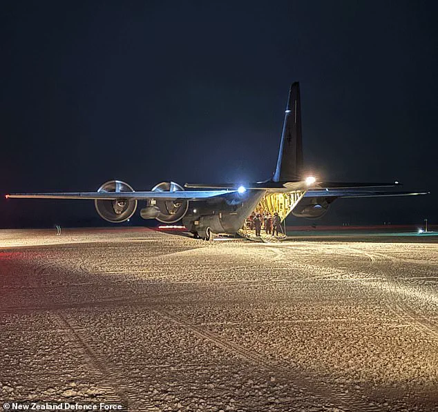 New Zealand's RNZAF Executes High-Stakes Evacuation Mission from Antarctica Amid Extreme Winter Conditions