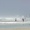Retired Surfer David 'Bean' Coffee Saves Father and Son from Deadly Rip Current Off New Smyrna Beach, Florida