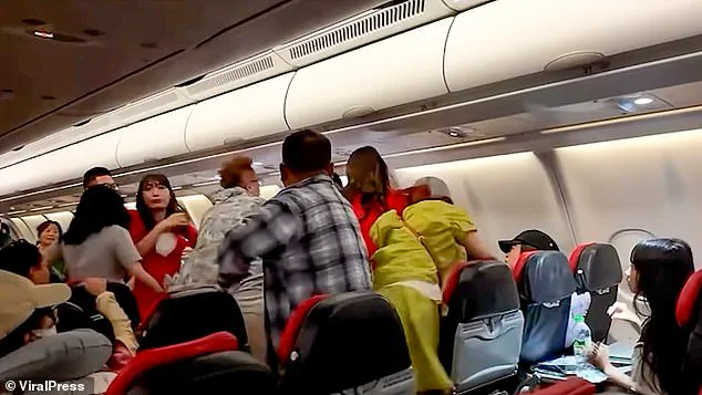 Rising Unruly Conduct on Flights Sparks Calls for Better Air Travel Etiquette During Peak Travel Season