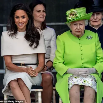 Royal Rift: Queen's Hurt Over Harry and Meghan's Self-Serving Wedding Plans Exposed